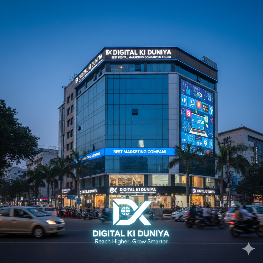 Best Digital Marketing Company in Rohini
